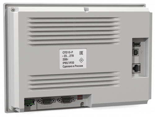 СП3хх сенсорные панели оператора 7-15” с Modbus фото 2