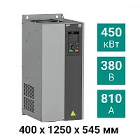 Преобразователь частоты ПЧВ3-450К-В [М01] 450,0 кВт 380 В ОВЕН ПЧВ3-450К-В