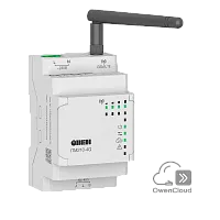 Сетевой шлюз для доступа к сервису OwenCloud RS-485 GPRS ОВЕН ПМ210-230