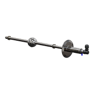 ПДУ-RS цифровой поплавковый уровнемер с интерфейсом RS-485 ПДУ-RS.1250.10.СL100