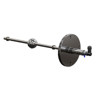 ПДУ-RS цифровой поплавковый уровнемер с интерфейсом RS-485 ПДУ-RS.1500.5.Ф.65.2,5.01.А