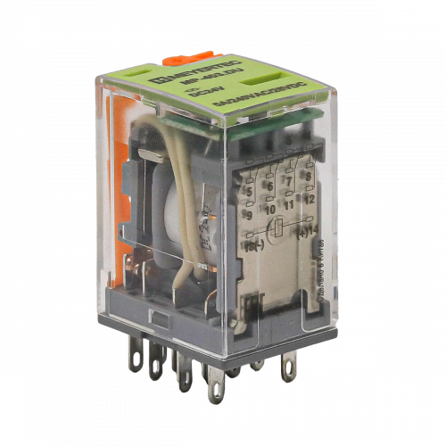 Промежуточные реле MEYERTEC серии MP (4-контактные) фото 2