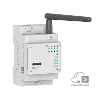 Сетевой шлюз для доступа к сервису OwenCloud RS-485 Wi-Fi ОВЕН ПВ210-24.WEB
