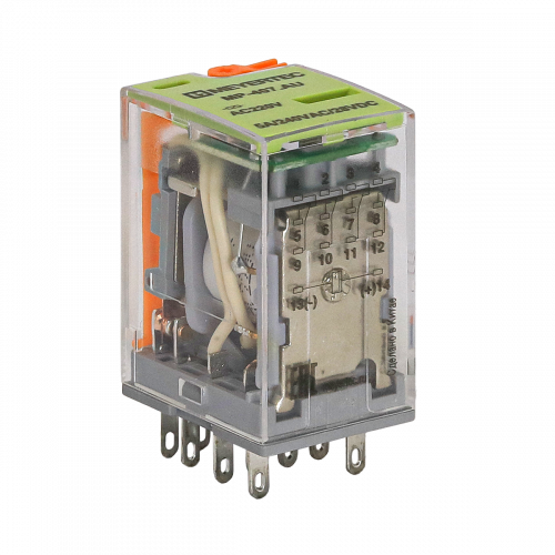 Промежуточные реле MEYERTEC серии MP (4-контактные) фото 4