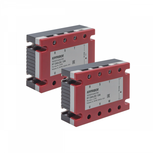 HT-xx44.ZD3 [M02] и HT-xx44.ZA2 [M02] трехфазные твердотельные реле для коммутации резистивной нагрузки