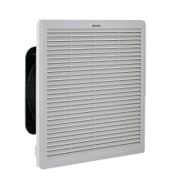 MTK-FFNT480-322 Вентилятор с фильтром, расход воздуха: с фильтром/без -480/800 м3/ч, 220В AC, IP54 MTK-FFNT480-322