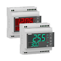 Двухканальный измеритель с интерфейсом RS-485 ОВЕН 2ТРМ0-Д.У3.RS