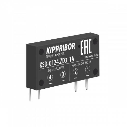 Миниатюрные твердотельные реле серии FSD, KSD, RSN фото 5