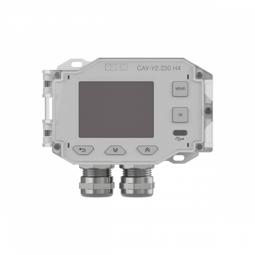 САУ-У2 контроллер для управления насосами с RS-485 и USB фото 2