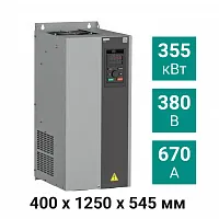 Преобразователь частоты ПЧВ3-355К-В [М01] 355,0 кВт 380 В ОВЕН ПЧВ3-355К-В
