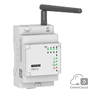 Сетевой шлюз для доступа к сервису OwenCloud RS-485 GPRS ОВЕН ПМ210-230