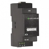 Преобразователь интерфейсов ОВЕН АС4 USB/RS-485